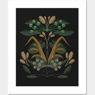 swamp botanicals Posters and Art